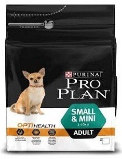 Zdjęcie Purina Pro Plan Dog Adult Small & Mini OptiHealth kurczak i ryż 3kg