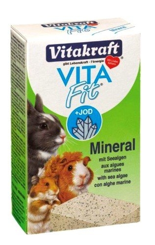 Zdjęcie Vitakraft Vita Mineral kostka mineralna dla gryzoni   170g