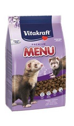 Vitakraft Premium Menu Ferret suchy pokarm dla fretki 800g