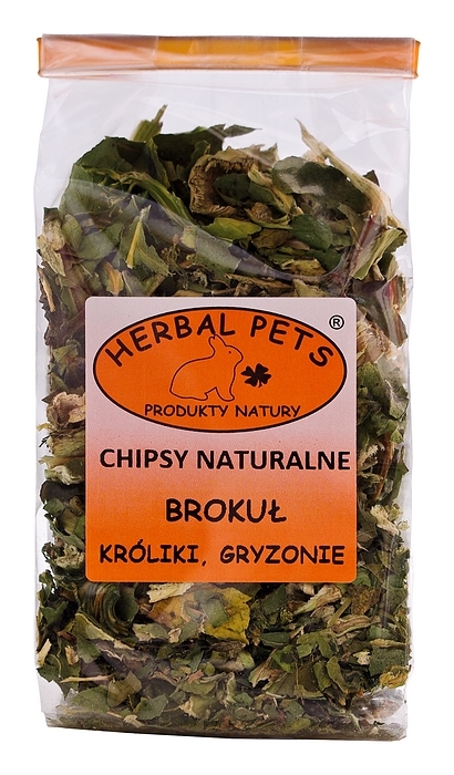 Herbal Pets Chipsy naturalne brokuły  50g