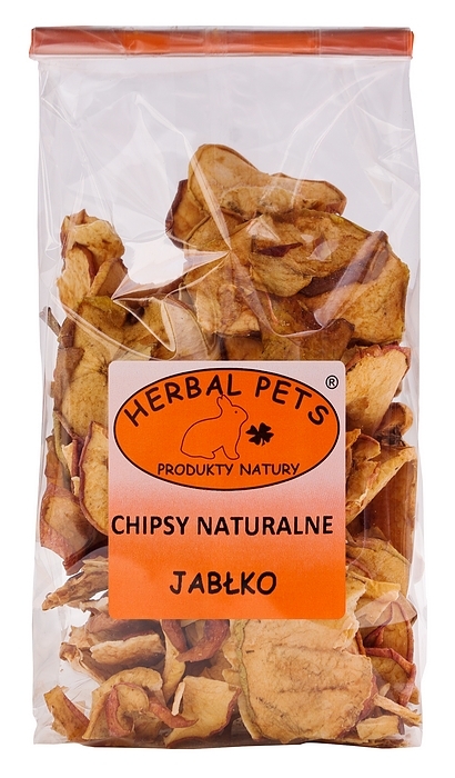 Herbal Pets Chipsy naturalne jabłko  100g