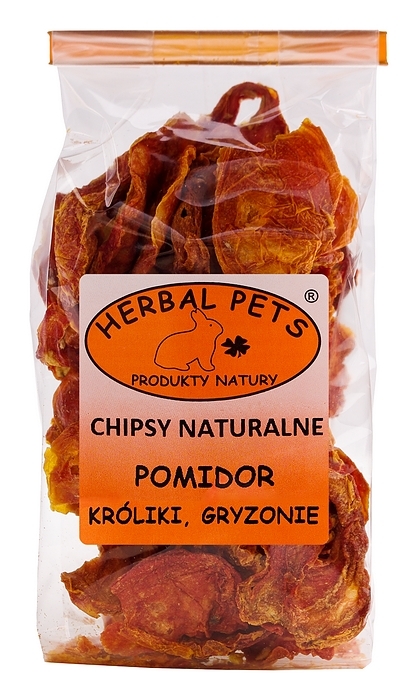 Herbal Pets Chipsy naturalne pomidor  40g