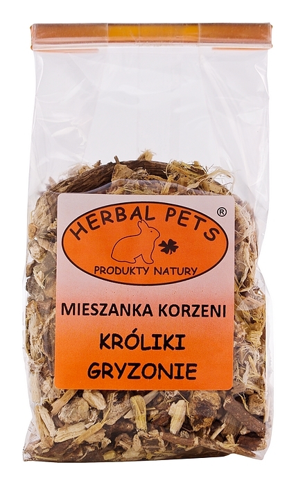 Herbal Pets Mieszanka korzeni króliki i gryzonie 75g