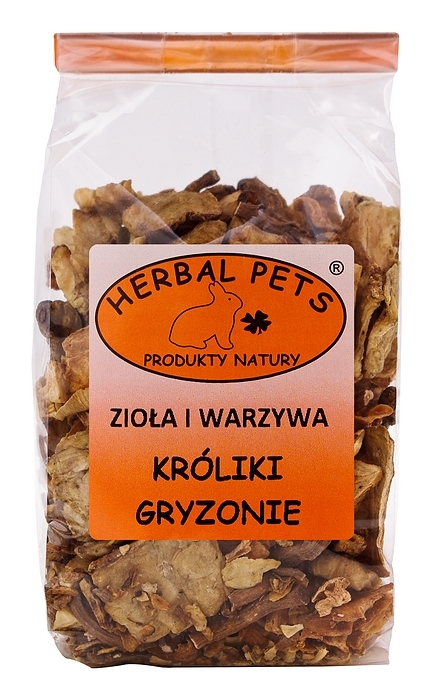 Zdjęcie Herbal Pets Zioła i warzywa  króliki i gryzonie 100g