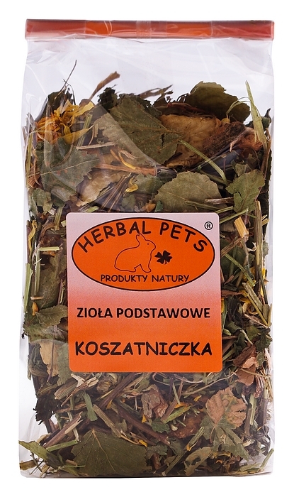 Herbal Pets Zioła podstawowe koszatniczka 100g