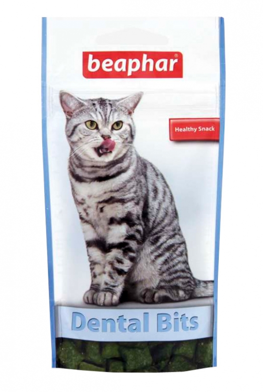 Zdjęcie Beaphar Dental Bits  z chlorofilem 35g