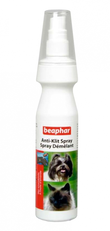 Zdjęcie Beaphar Anti Klit spray na rozczesywanie sierści  dla psów i kotów 150ml 