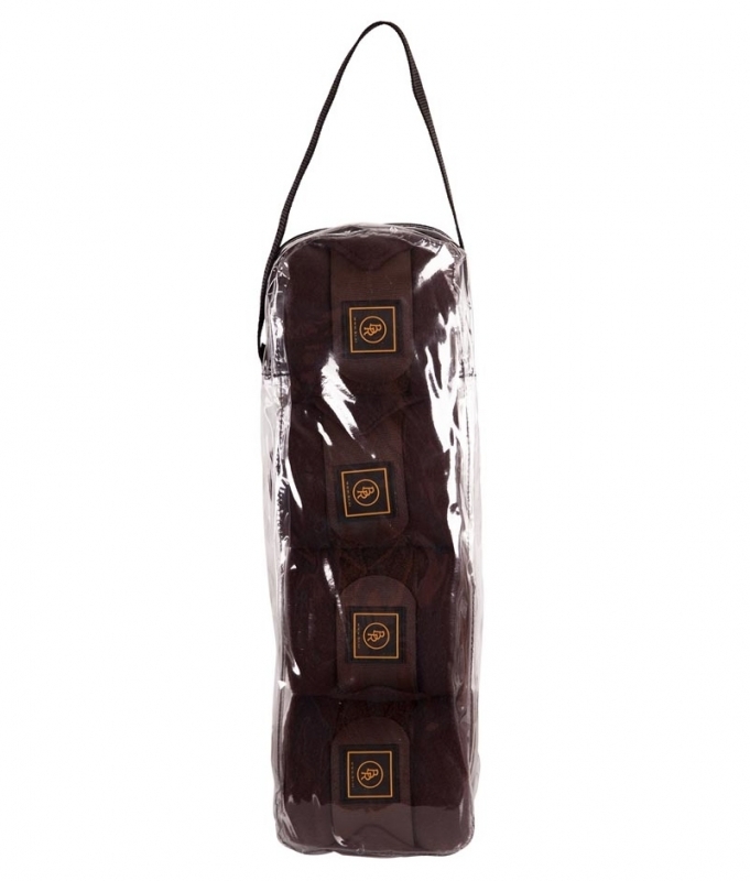Zdjęcie BR Bandaże polarowe Event  dark chocolate, ciemna czekolada 4 szt.