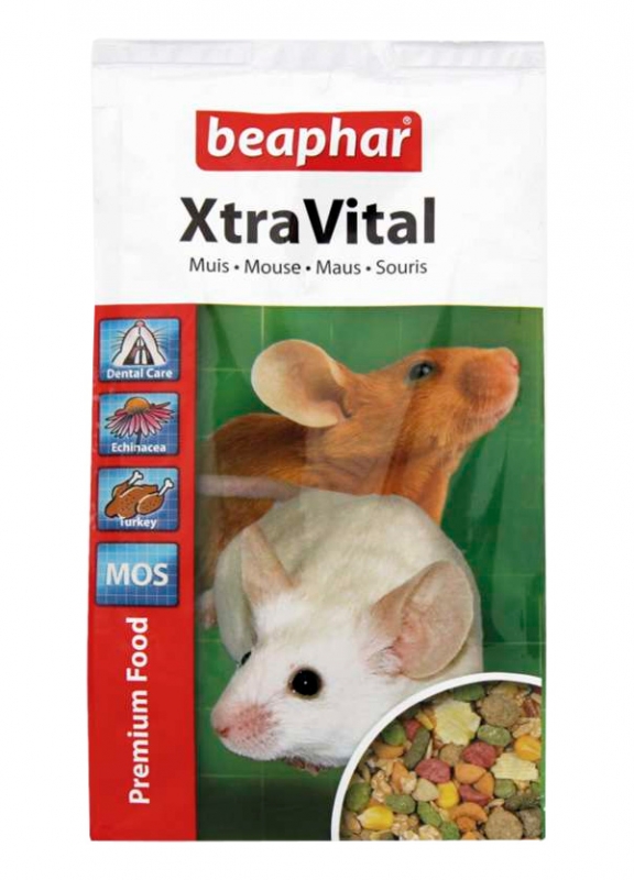 Zdjęcie Beaphar Xtra Vital Complete Food pokarm premium  dla myszy 500g