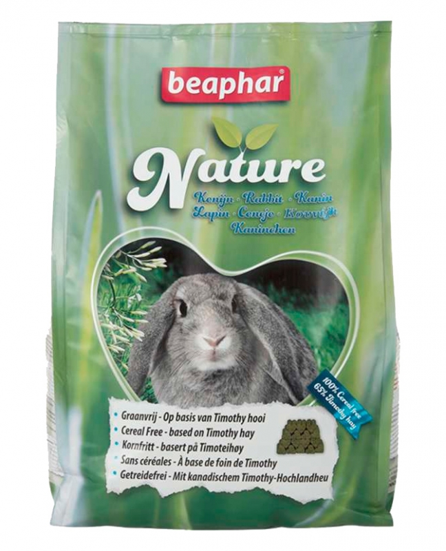 Beaphar Nature Super Premium Grain Free dla królika 3kg