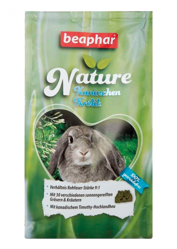 Zdjęcie Beaphar Nature Super Premium Grain Free  dla królika 750g
