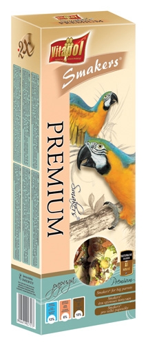 Zdjęcie Vitapol Kolby Smakers Premium  dla dużych papug 2 szt.