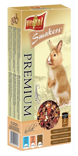 Vitapol Kolby Smakers Premium dla królika 2 szt.