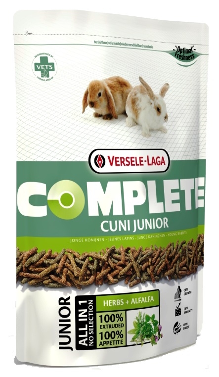 Zdjęcie Versele Laga Complete Cuni Junior  pokarm dla młodego królika 1.75kg