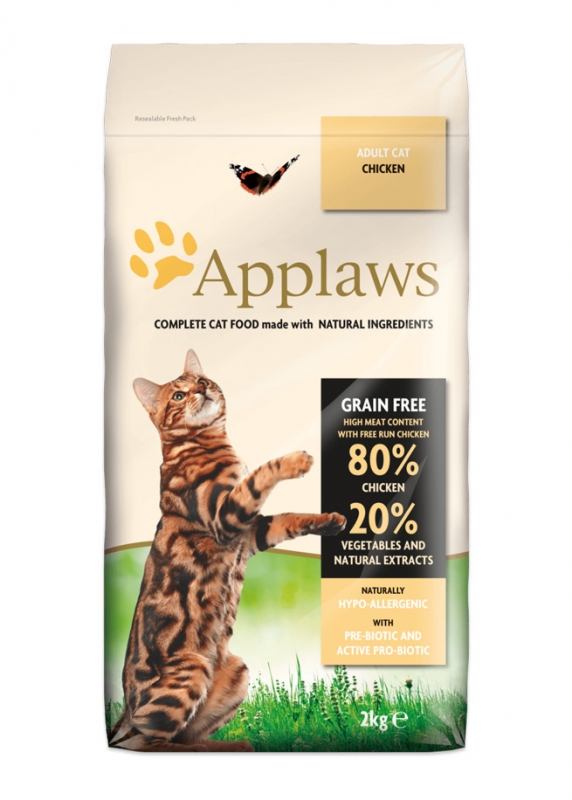 Applaws Natural Cat Food Adult Chicken z kurczakiem 7.5kg