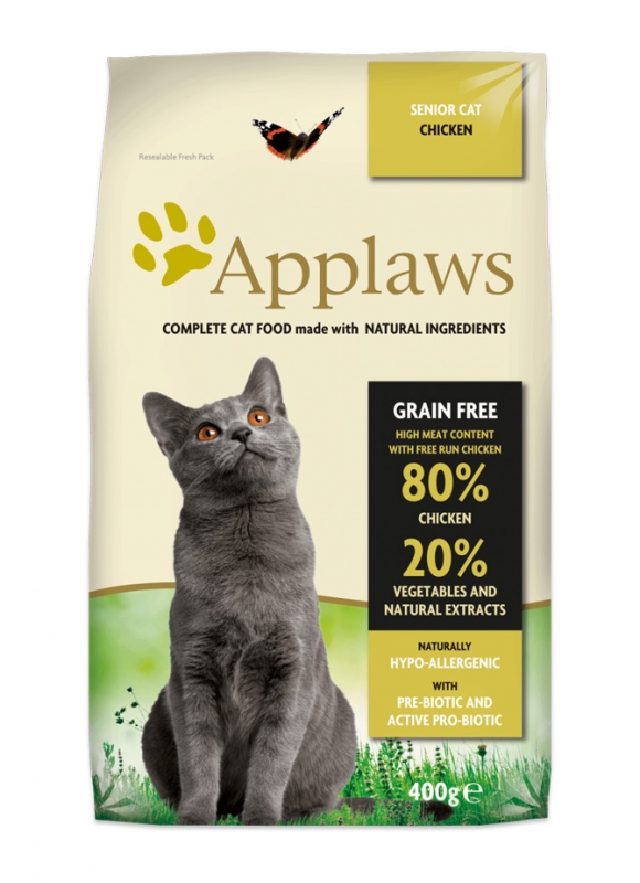 Zdjęcie Applaws Natural Cat Food Senior Cat Chicken  dla starszych kotów 2kg