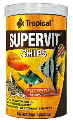 Zdjęcie Tropical Supervit chips   1000ml (520g)