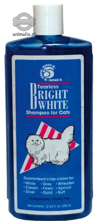 Zdjęcie Ring 5 Bright White Shampoo  dla kotów 355ml