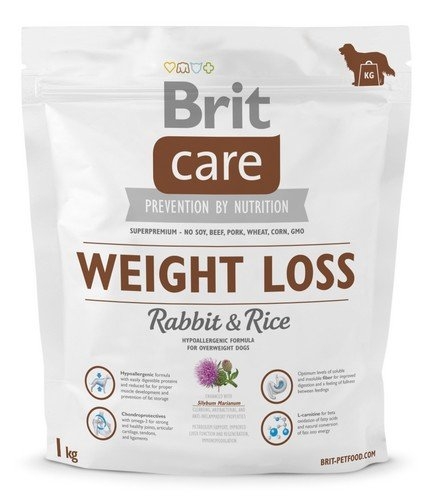 Zdjęcie Brit Care Adult All Breed Light Weight Loss  rabbit & rice 1kg