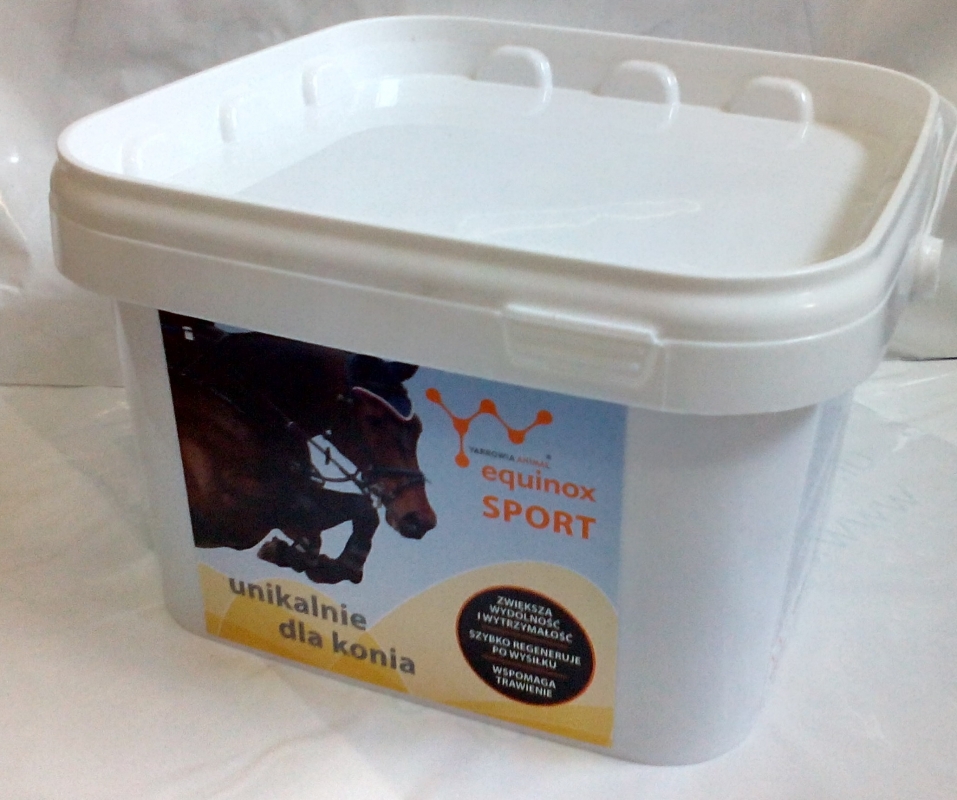 Zdjęcie Yarrowia Equinox Sport preparat drożdżowy dla koni  1.5kg