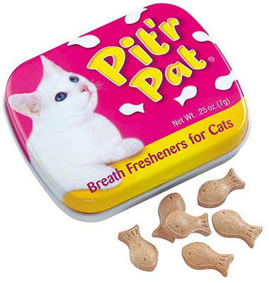Zdjęcie Cukierki odświeżające Pit'r Pat dla kotów   40 szt.