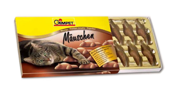 Zdjęcie Gimpet Mauschen  bombonierka czekoladowa 12 szt.