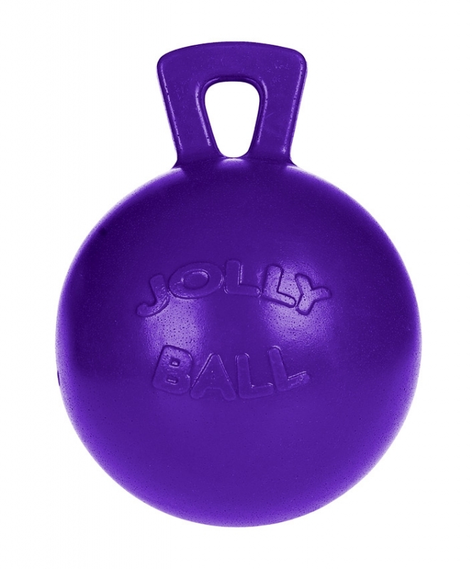 Jolly Ball Piłka do boksu lub na padok śr. 26 cm fioletowa