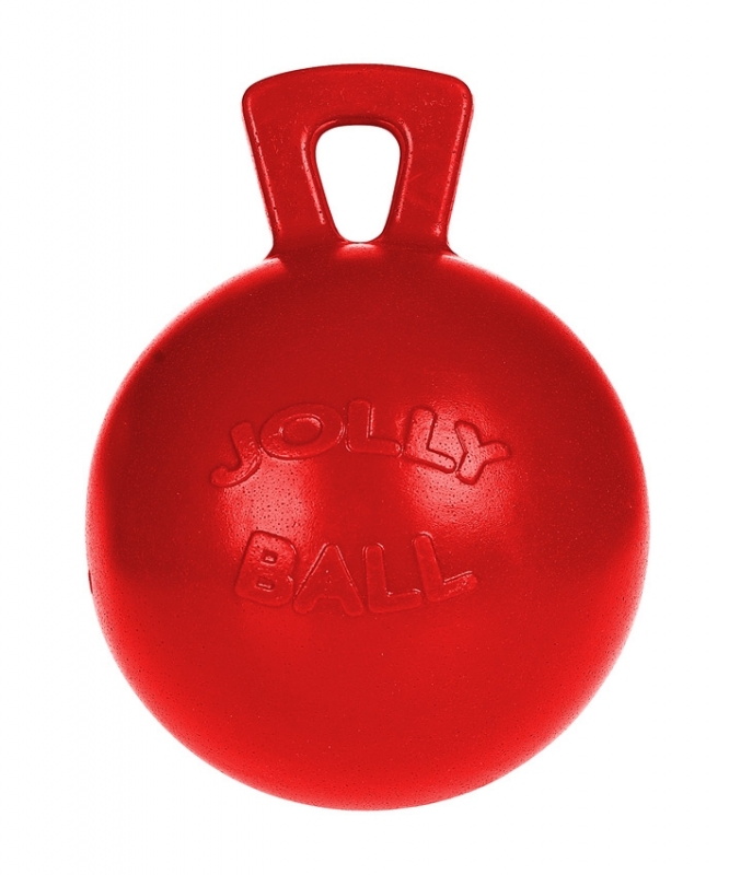 Zdjęcie Jolly Ball Piłka do boksu lub na padok śr. 20 cm czerwona 