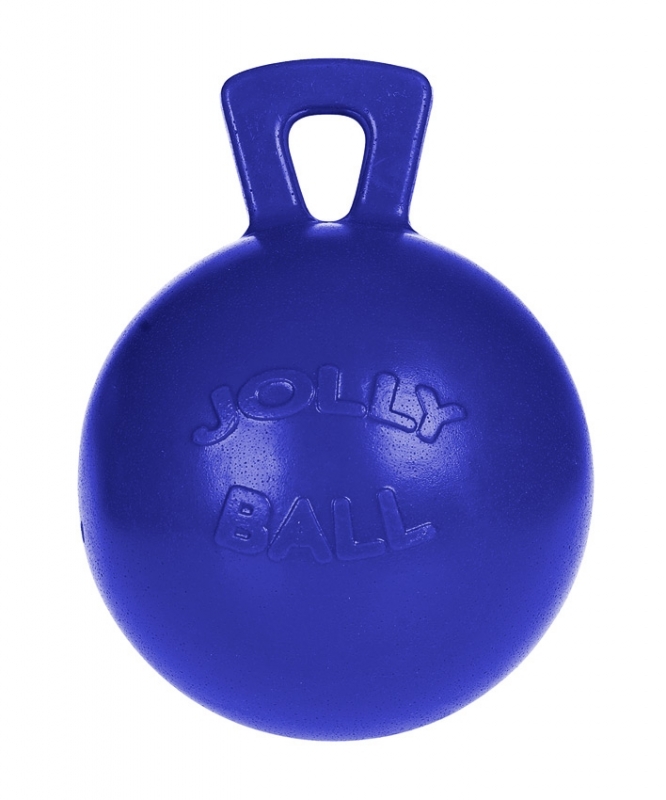 Zdjęcie Jolly Ball Piłka do boksu lub na padok śr. 15 cm granatowa 