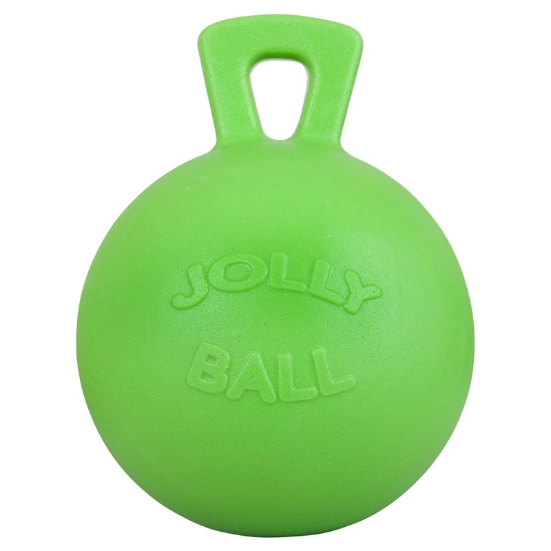 Jolly Ball Piłka do boksu lub na padok śr. 26 cm zielona (zapach jabłkowy)