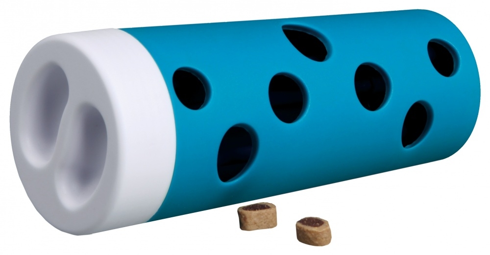 Zdjęcie Trixie Cat Activity Snack Roll   zabawka do przysmaków dla kota ø 6/ø 5 × 14 cm 