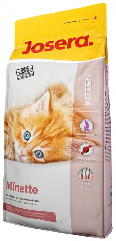 Josera Cat Minette dla kociąt i kotek w ciąży 2kg