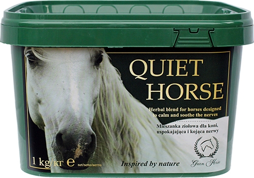 Zdjęcie Green Horse Quiet Horse działanie układu nerwowego, uspokojenie  1kg