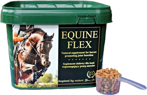 Zdjęcie Green Horse Equine Flex poprawa funkcjonowania stawów granulat 2kg