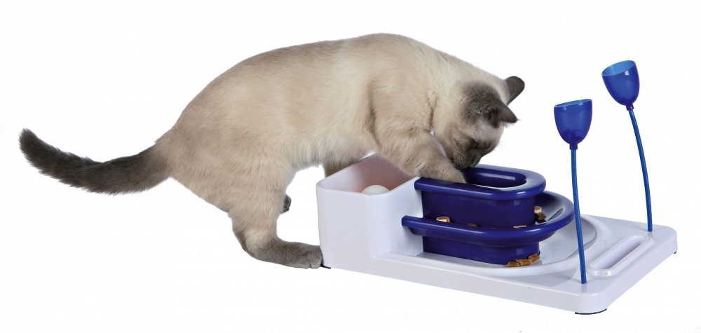 Zdjęcie Trixie Cat Activity zabawka edukacyjna dla kota  Fantasy Board 34 x 21 cm