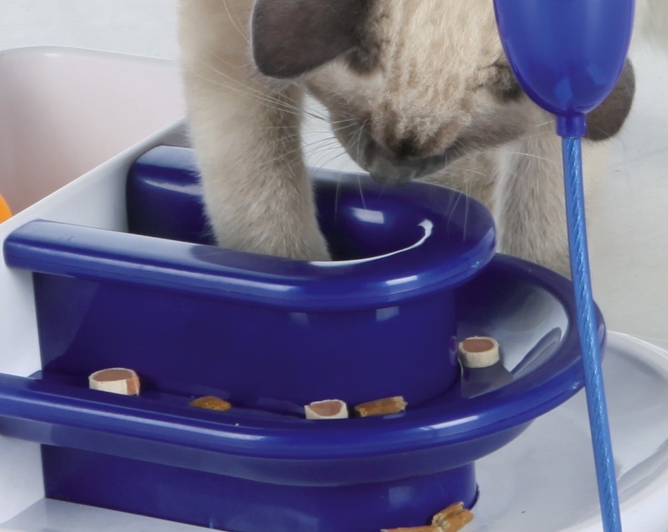 Zdjęcie Trixie Cat Activity zabawka edukacyjna dla kota  Fantasy Board 34 x 21 cm