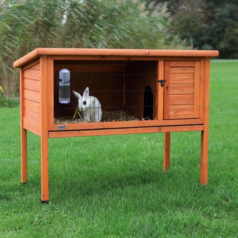 Zdjęcie Trixie Klatka dla królików drewniana  104 x 63 x 92 cm 