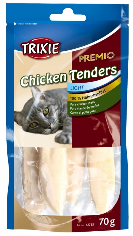 Zdjęcie Trixie Chicken Tenders  przysmaki z piersi kurczaka 4 szt. 