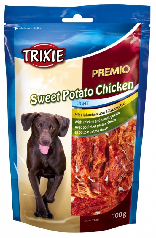 Zdjęcie Trixie Premio Sweet Potato Chicken  słodkie ziemniaki z piersią kurczaka 100g