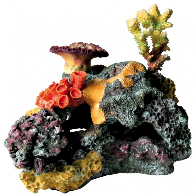 Trixie Dekoracja rafa koralowa duża 32x26x15 cm