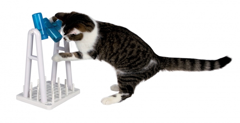 Zdjęcie Trixie Cat Activity Turn Around  zabawka edukacyjna dla kota 22 x 18 x 33 cm