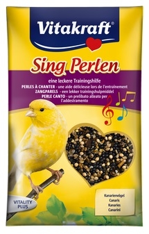 Zdjęcie Vitakraft Sing Perlen   perełki wspierające śpiew 20g