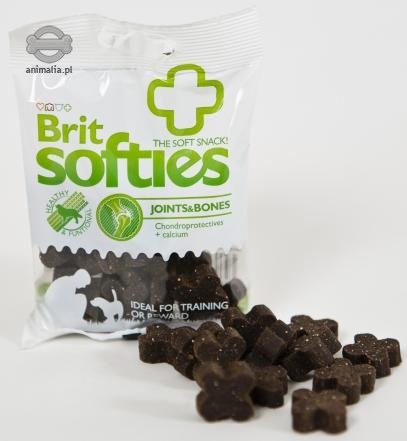 Zdjęcie Brit Softies półmiękkie  przysmaki dla psa  Joints & Bones 50g
