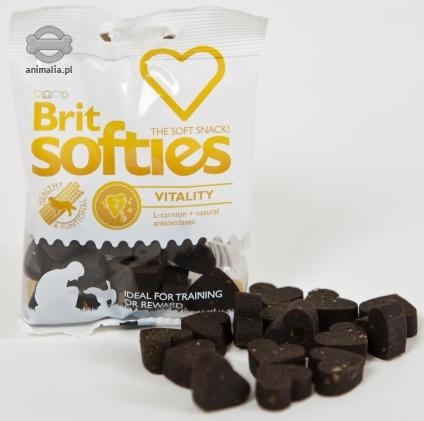 Zdjęcie Brit Softies półmiękkie  przysmaki dla psa  Vitality 50g
