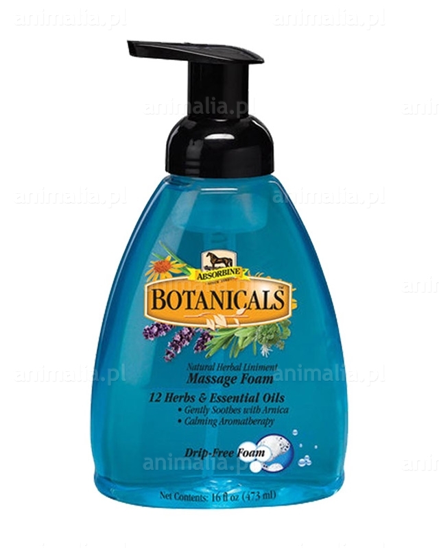 Zdjęcie Absorbine Botanicals™ Natural Herbal Liniment  Massage Foam 473ml