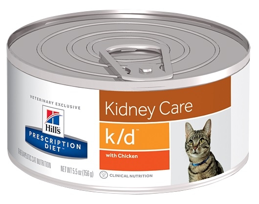 Zdjęcie Hill's Vet Feline k/d Kidney Care puszka  pasztet z kurczakiem 156g