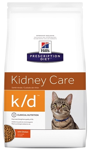 Hill’s Vet Feline k/d Kidney Care  5kg