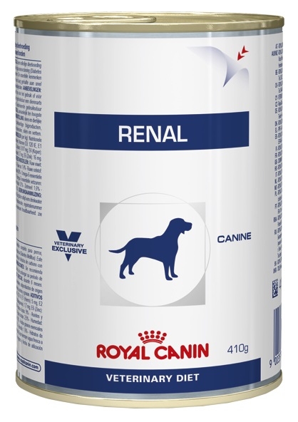 Royal Canin VD Renal (pies) puszka 410g