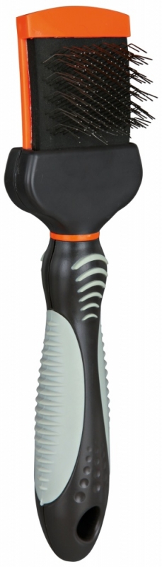 Zdjęcie Trixie Szczotka miekka z elastyczną głowicą mała   5 x 20 cm
