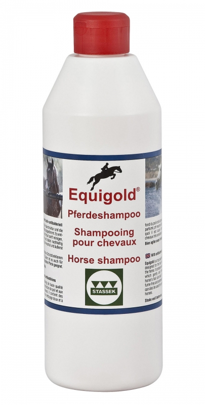 Zdjęcie Stassek Equigold szampon dla koni   500ml